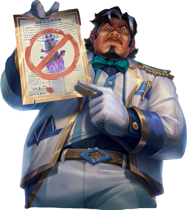 Image d'un retrait de licence mais pour le festival